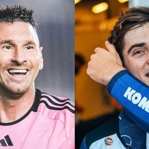 ¿Se viene el encuentro Messi - Colapinto en Estados Unidos? “Ya estuvieron hablando y…”