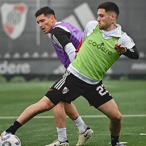 Partido al medio: el eje de River, un agujero para Gallardo de cara a la revancha con Mineiro