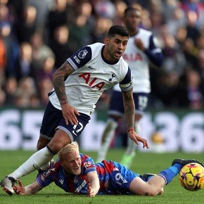 La pelota fue de Tottenham, el triunfo de Crystal Palace