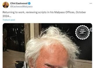 «De vuelta al trabajo». Clint Eastwood acaba de desmentir a sus 94 años que ‘Jurado Nº 2’ sea la película final de su carrera