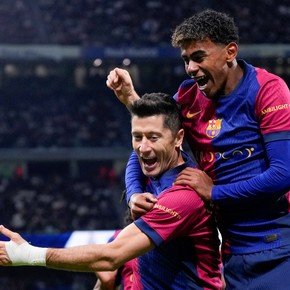 ¡Tremenda paliza! El Barcelona goleó 4-0 al Real Madrid en el Bernabéu