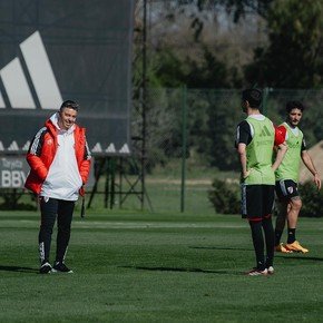 La atípica decisión de Gallardo en la vuelta de River al trabajo