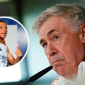 Carlo Ancelotti, sobre Mbappé: "No tengo una agencia para organizar los viajes de los jugadores"