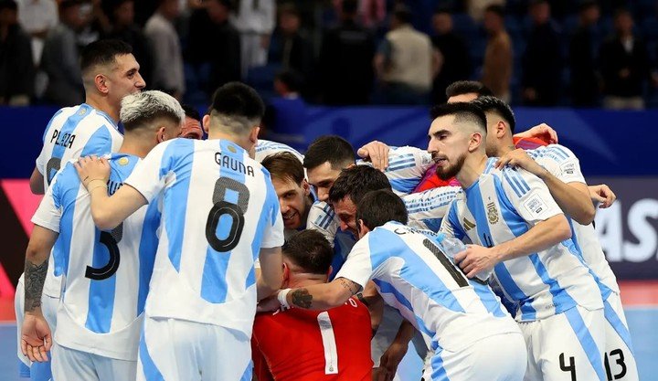 Argentina busca su segundo título del mundo en futsal.