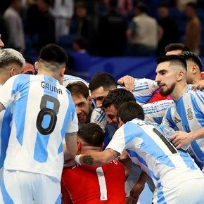 Los cinco argentinos que jugarán su tercera final mundialista de futsal consecutiva