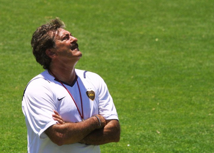 Ricardo La Volpe en Boca.