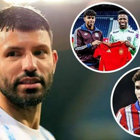 ¿Vinicius o Lamine Yamal? Los argumentos de Kun Agüero y sus consejos a Julián Alvarez 