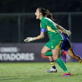 La implacable salvada de Laurina Oliveros que le dio a Boca el pase a la semi de la Libertadores