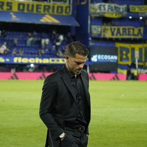 Las palabras que Gago les dedicó a los hinchas de Boca