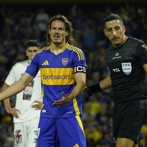 Las bombas de Boca contra los arbitrajes