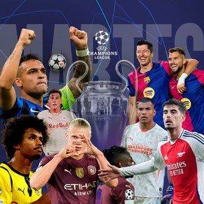 Champions League: resultados, tabla de posiciones y cómo sigue la fecha 2