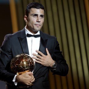 Con Rodri, todos los ganadores en la historia del Balón de Oro