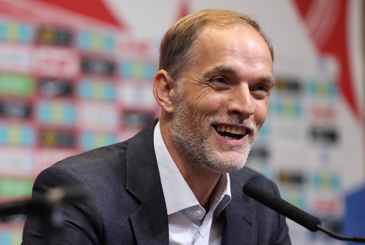 Tuchel, flamante entrenador de Inglaterra. (EFE)