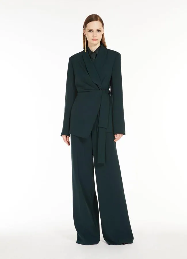 El traje verde de MaxMara.