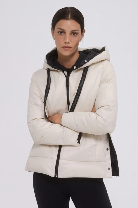 Parka Blanca