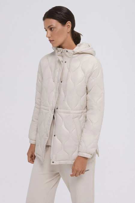 Parka Acolchada Guateada