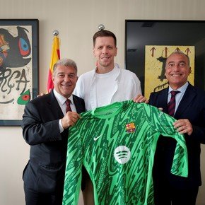 Szczesny, en su llegada al Barcelona: "Dos semanas después y no me habría levantado del sofá..."