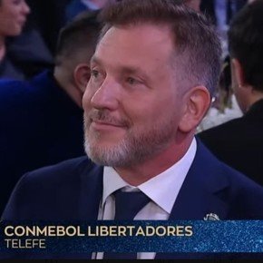 Martín Fierro: reconocimiento a la Conmebol