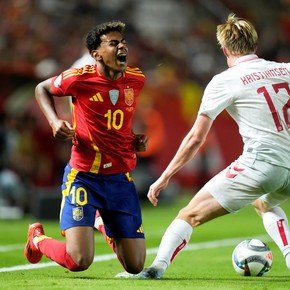 Preocupación en España por Lamine Yamal: salió lesionado en el partido de Nations League