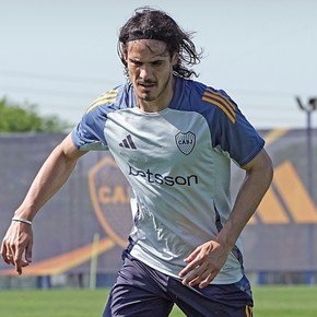 La gran preocupación con Cavani antes de la Copa Argentina