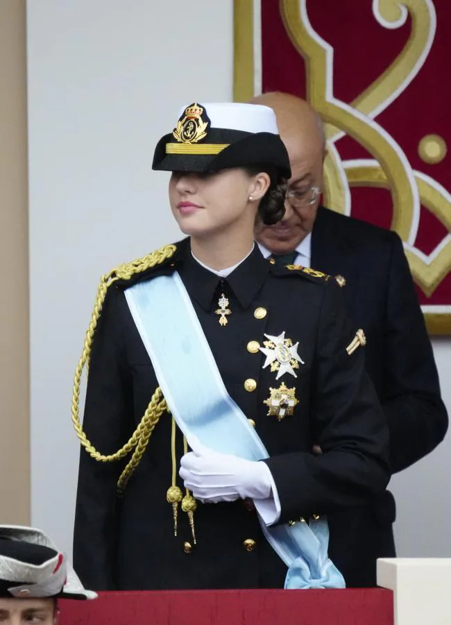Princesa Leonor en el Día de la Hispanidad 2024/LIMITED PICTURES
