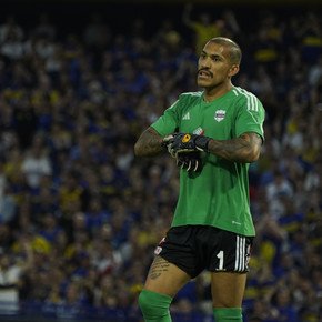 El arquero de Riestra contó cuál fue la tapada más difícil ante Boca
