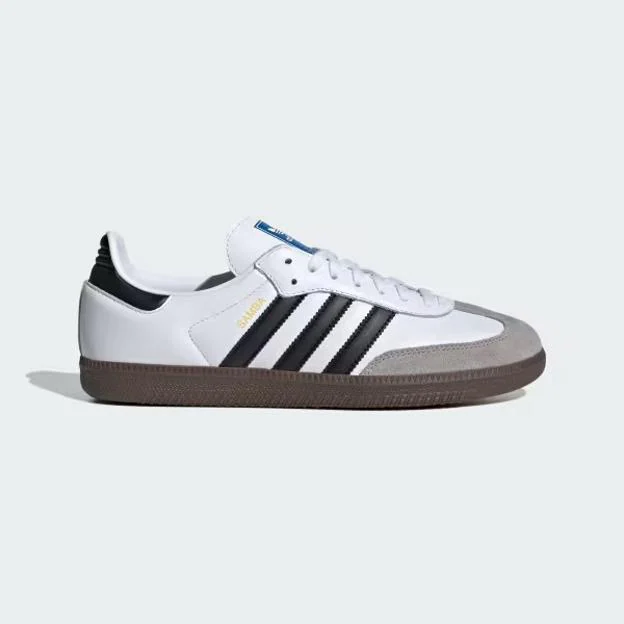 Zapatillas Adidas Samba OG Blancas, 110 euros en Miravia.