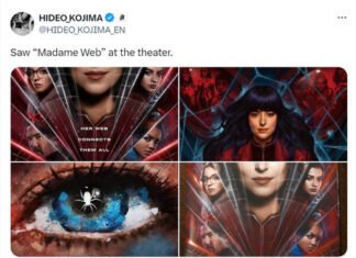 Los fans de Hideo Kojima han encontrado un desternillante patrón en sus críticas de películas. El creador es muy sutil cuando algo parece no gustarle