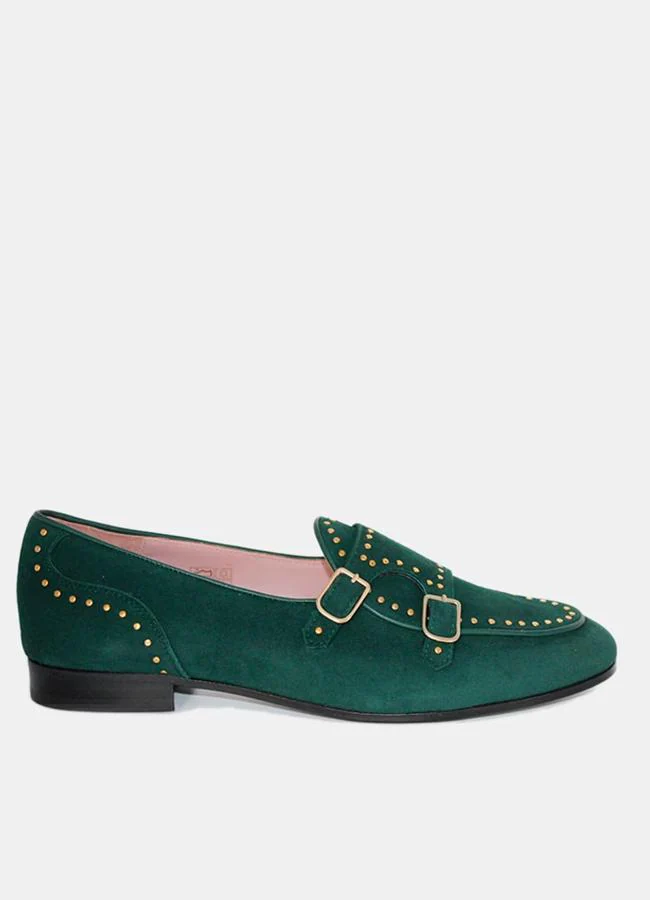 Mocasines verdes de Castellano, 169 euros.