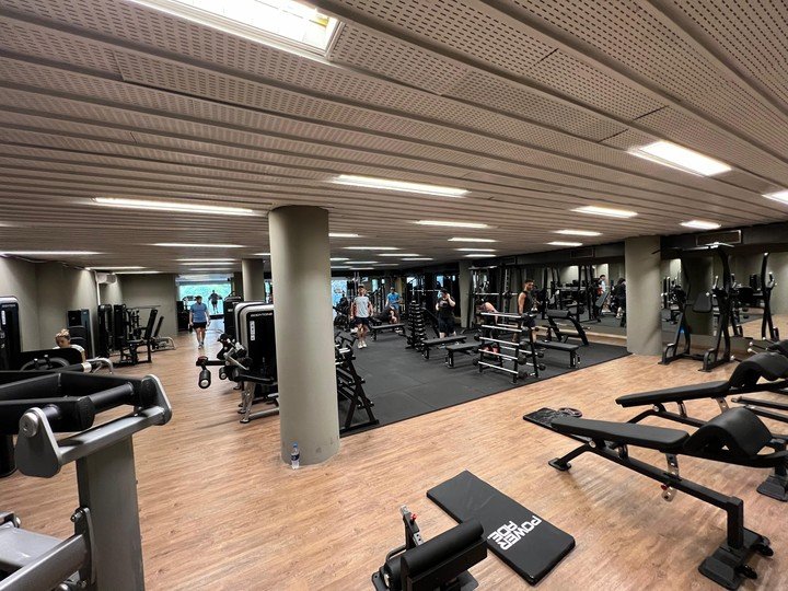 La nueva sala de Musculación de SportClub Diagonal.