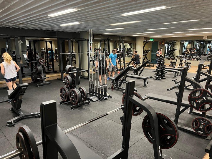 La nueva sala de Musculación de SportClub Diagonal.