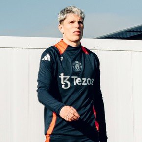 Tras perderse la fecha FIFA con la Selección, buenas noticias para Alejandro Garnacho