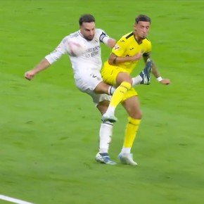 La fuerte lesión de Dani Carvajal en la victoria del Real Madrid