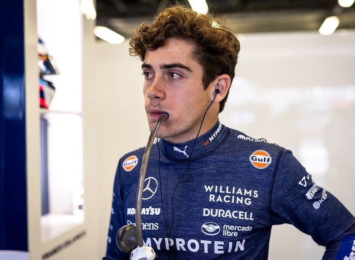 Colapinto corre por primera vez una Sprint en la F1.