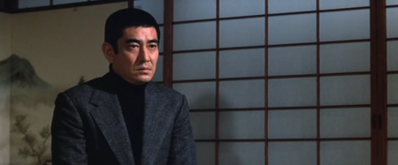 Ken Takahura en The Yakuza