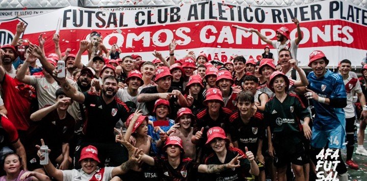 River ascendió a Primera en futsal (prensa River Futsal y AFA Futsal).