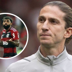 Filipe Luis, en su presentación en Flamengo: "Tomaré decisiones que molestarán a más de uno"