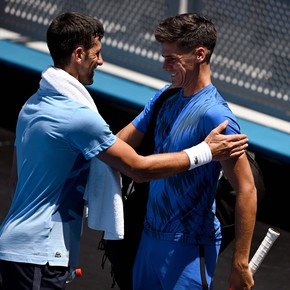 Fede Coria, con Olé: "Djokovic me dijo 'si querés nos hacemos virales'"