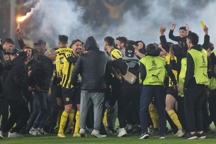 Peñarol se ilusiona con la Copa.
EFE/ Gaston Britos