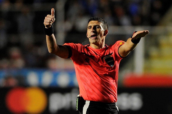 Andrés Merlos. (Foto: JORGE BERNAL / AFP)