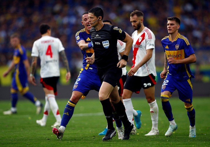 Nicolás Ramírez. (Foto: REUTERS/Pedro Lazaro Fernandez)