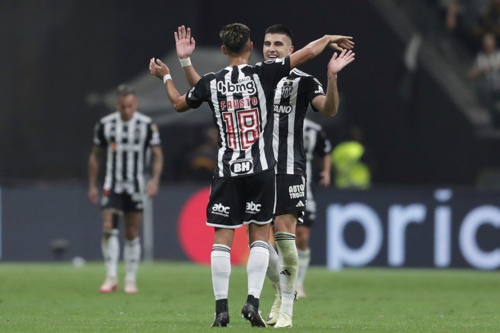 Fausto Vera y Rodrigo Battaglia, argentinos del Galo (AP).