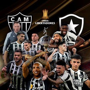 Atlético Mineiro vs. Botafogo, por la final de la Copa Libertadores: hora, cómo ver y probables formaciones