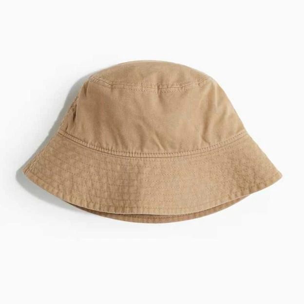 Sombrero bucket en algodón (9,99€)