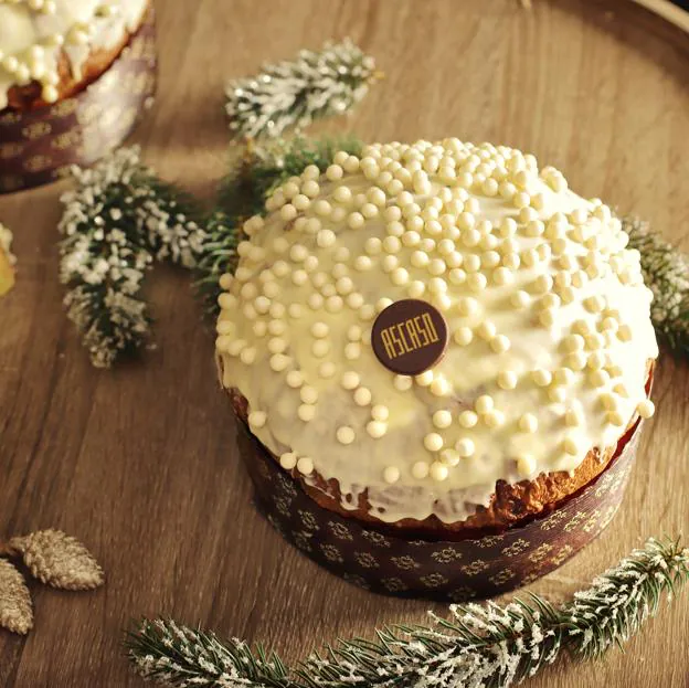 El Panettone Pasión de Ascaso, un dulce imprescindible esta Navidad. 