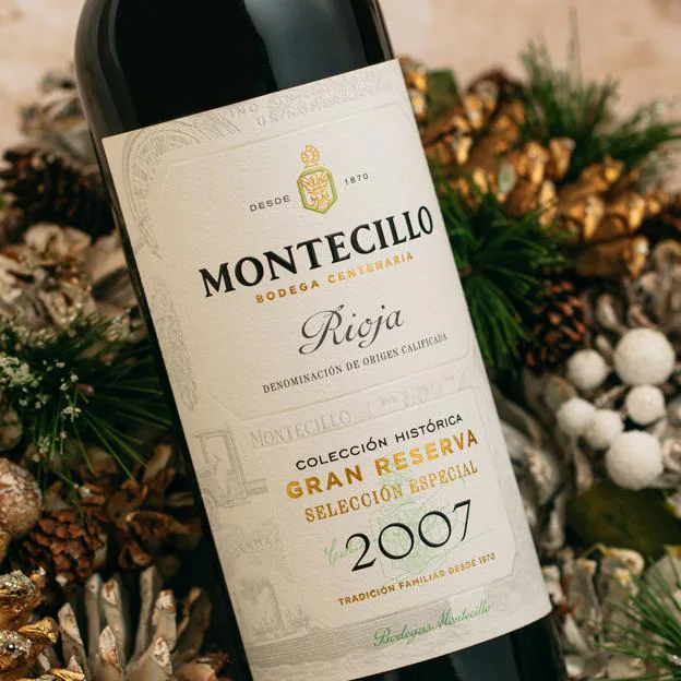 La última edición de la Gran Reserva Selección Especial de Bodegas Montecillo, del año 2007.