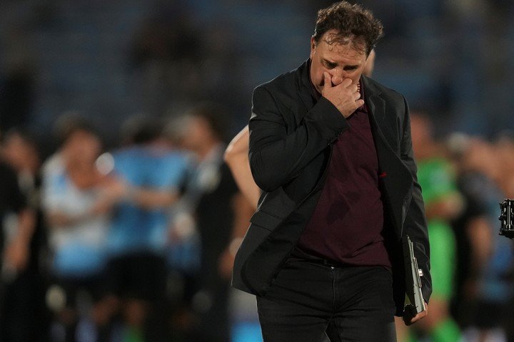La angustia de Lorenzo en el final.
