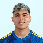 Exequiel Zeballos, jugador de Boca Juniors