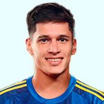 Brian Aguirre, jugador de Boca Juniors