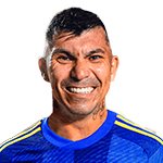 Gary Medel, jugador de Boca Juniors